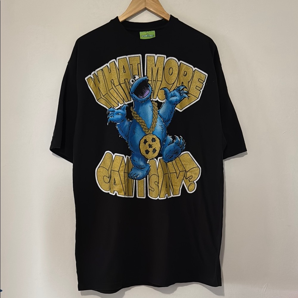 Vintage Sesame Street Cookie Monster T-Shirt / What More Can I Say? / XXL / 2007